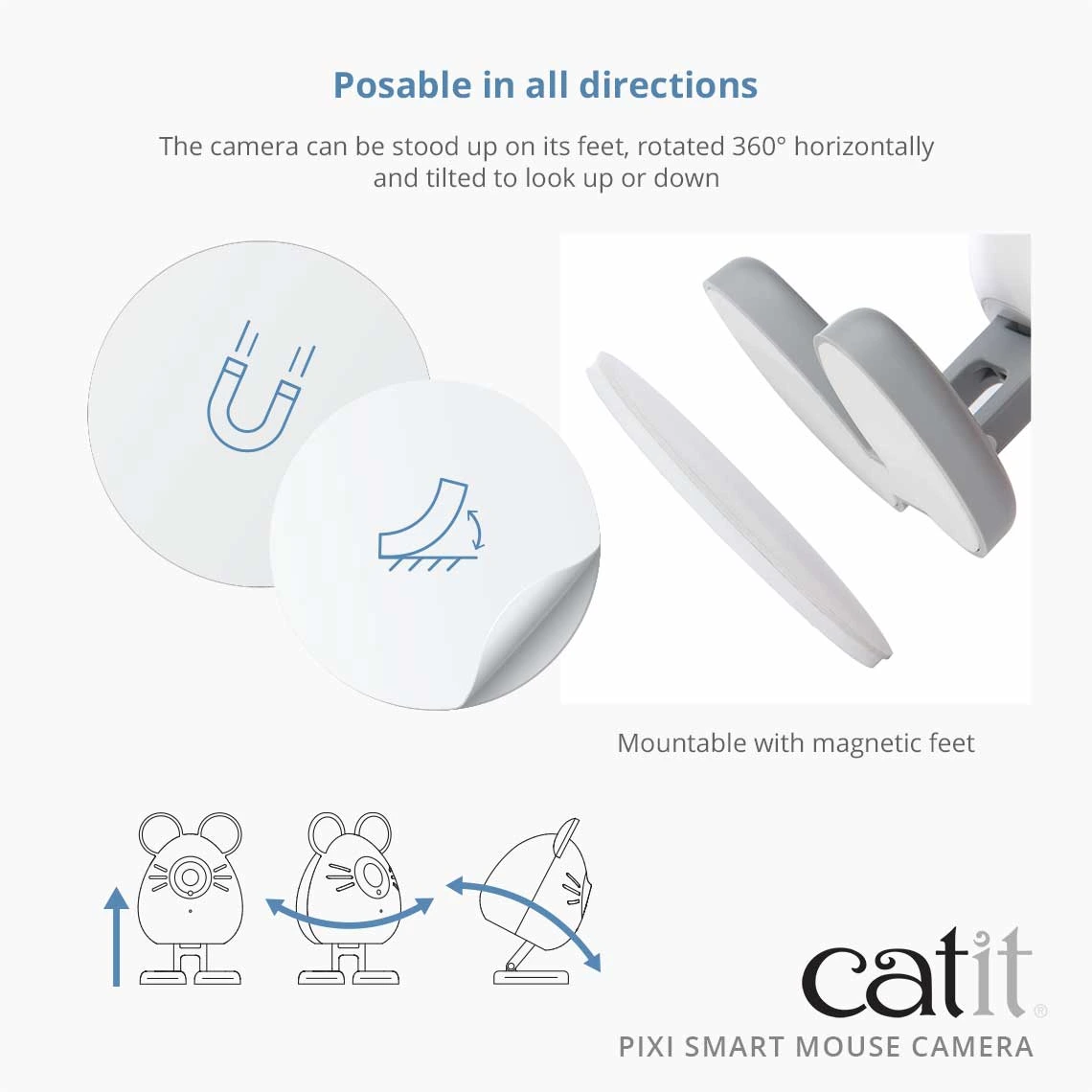 Catit Pixi SMART Mouse Kamera